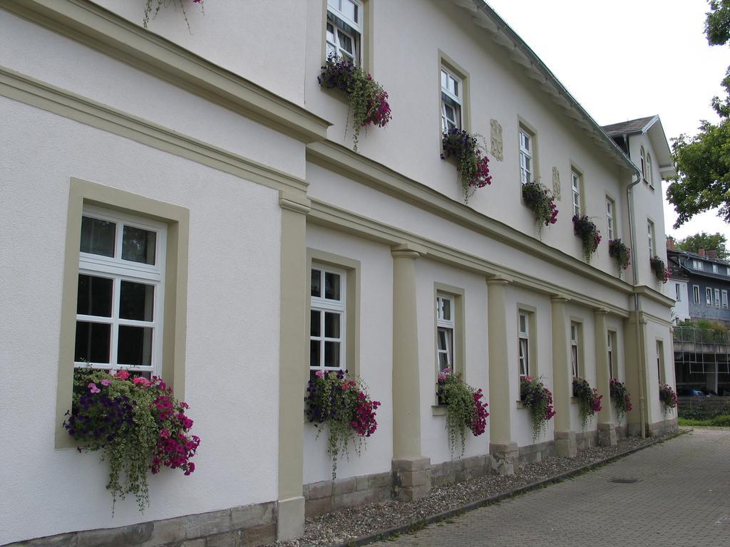 Hotel Garni - Haus Gemmer Coburg Luaran gambar