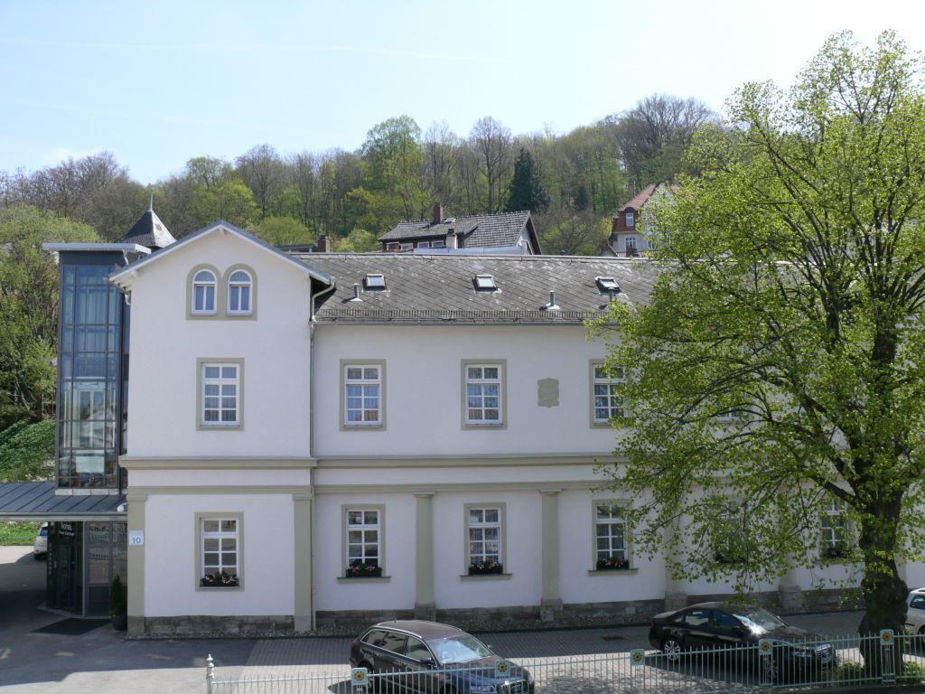 Hotel Garni - Haus Gemmer Coburg Luaran gambar