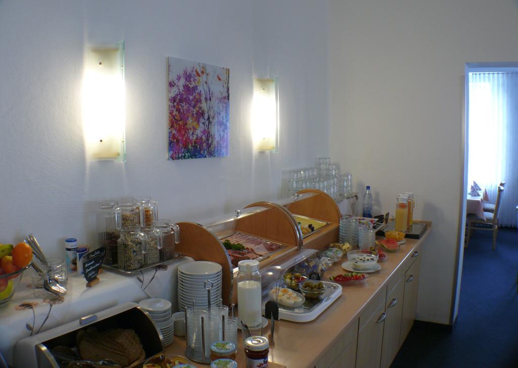 Hotel Garni - Haus Gemmer Coburg Luaran gambar