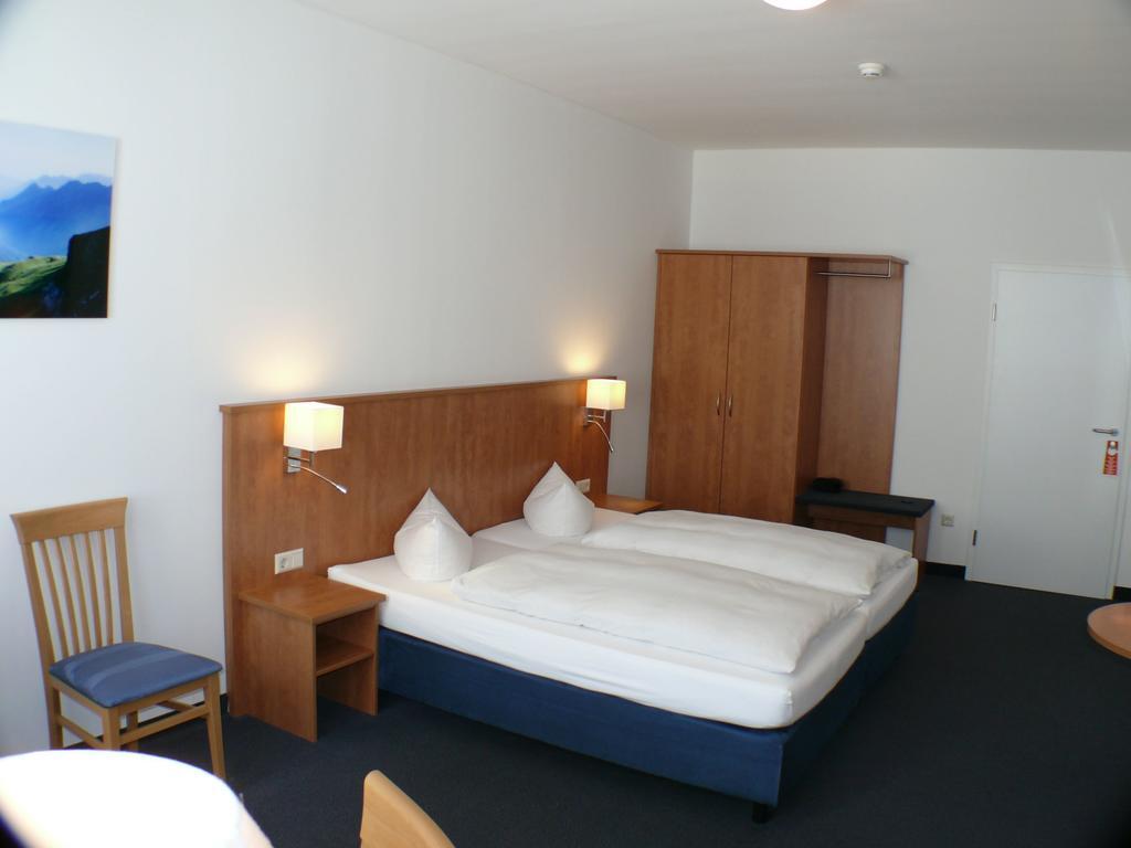 Hotel Garni - Haus Gemmer Coburg Bilik gambar