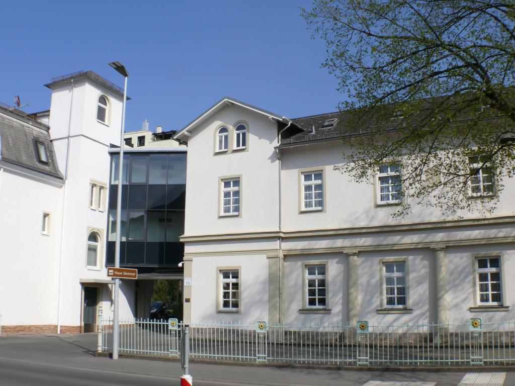 Hotel Garni - Haus Gemmer Coburg Luaran gambar